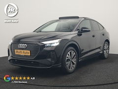Audi Q4 Sportback e-tron - 40 Advanced edition 82 kWh 204pk Dealer O.H. | Panodak | Adaptive Cruise | Camera | Keyles