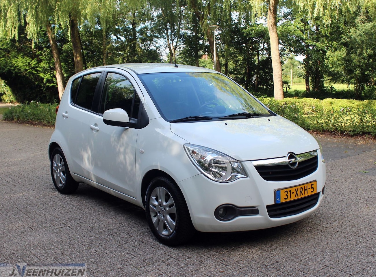 Opel Agila - 1.0 Edition Bj '12 Keurige auto✨! AIRCO ❄ - AutoWereld.nl
