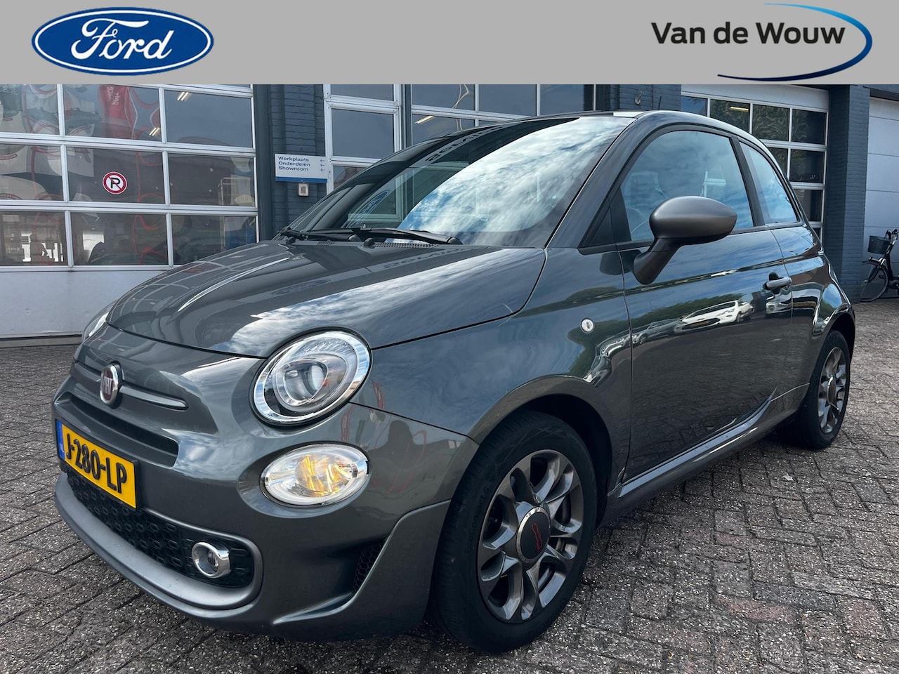 Fiat 500 - 1.2 Star l Climate, park. sens l RIJKLAAR l - AutoWereld.nl