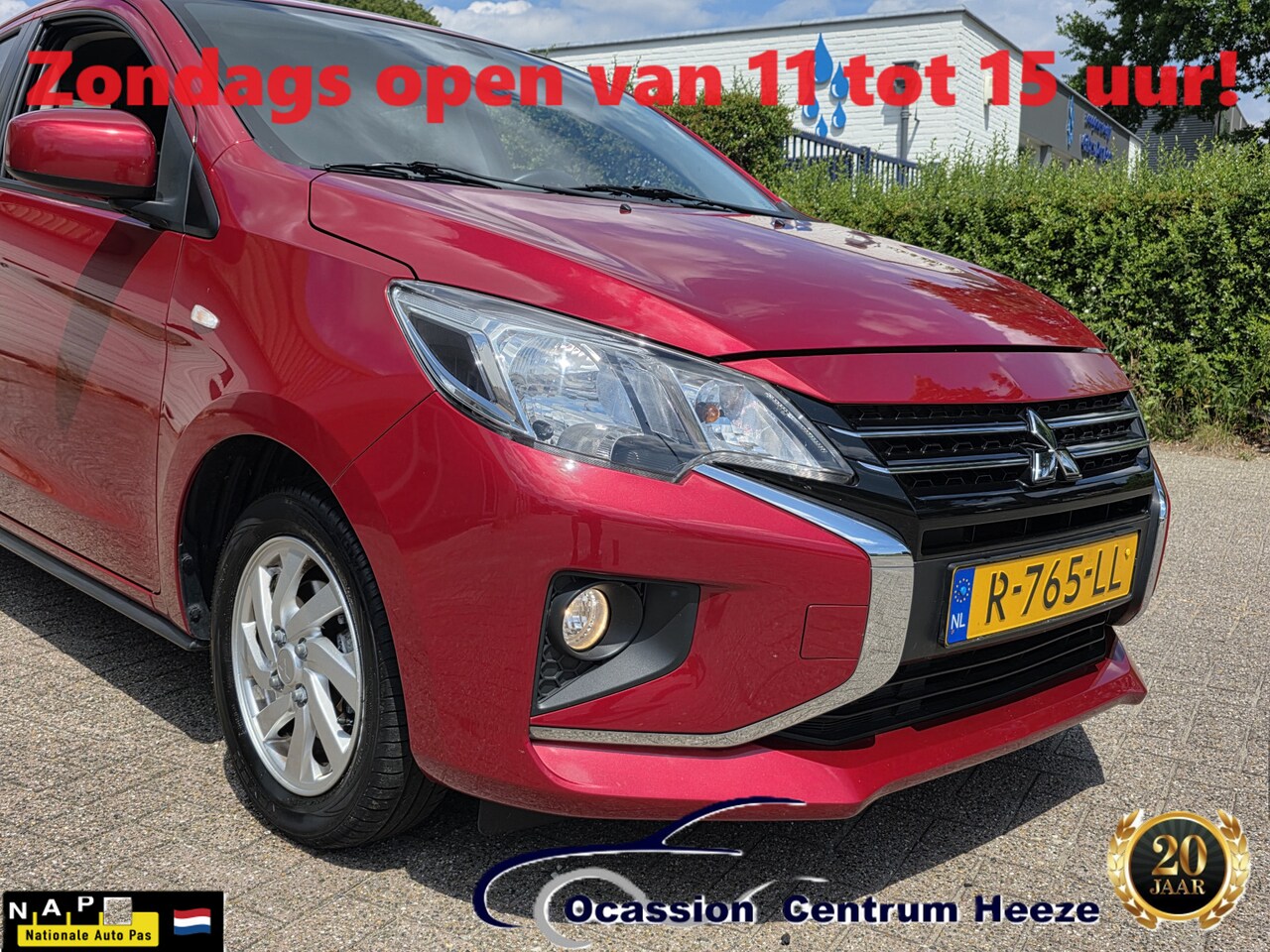 Mitsubishi Space Star - 1.2 Dynamic AUTOMAAT! Clima! Lm Velgen! Juli maand? AKTIE maand! - AutoWereld.nl