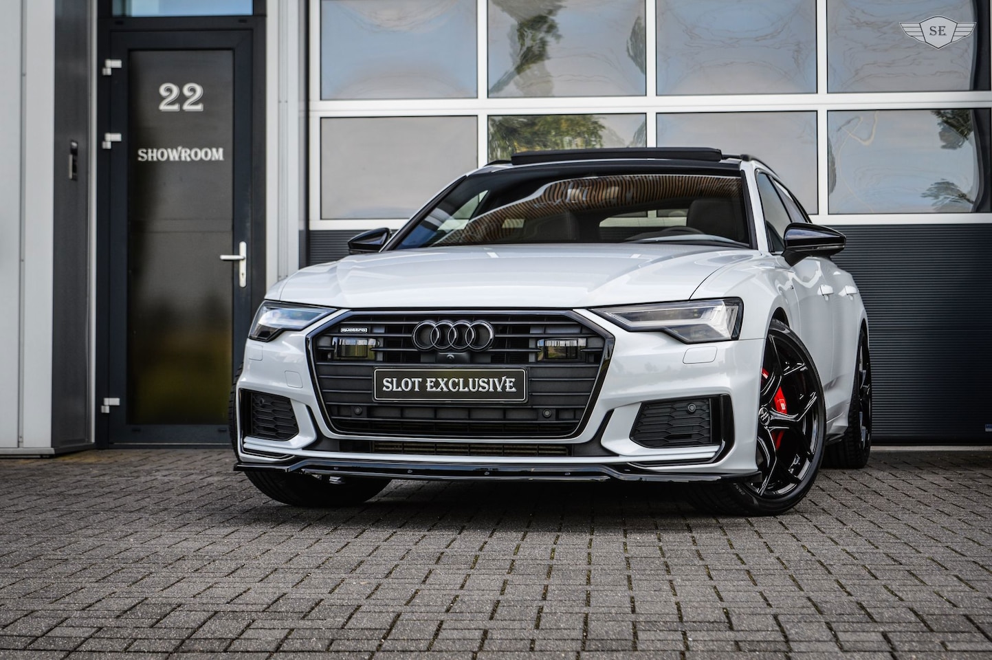 Audi A6 Avant - 55 TFSIe|QUATTRO|S-LINE|COMPETITION|B&O|HEADUP|PANO|TREKHAAK|ACC quattro Pro Line S Compet - AutoWereld.nl