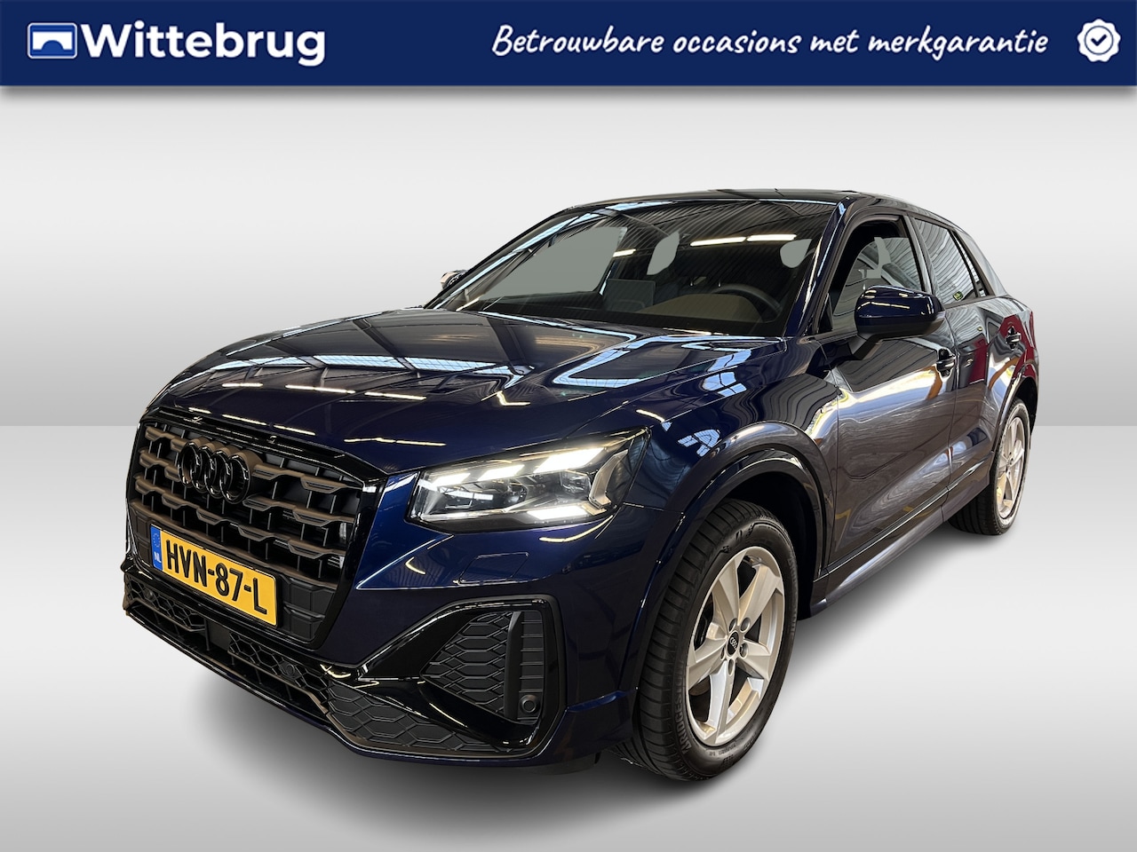 Audi Q2 - 35 TFSI S Edition Automaat Panoramadak / Privacy Glass / Virtual Cockpit / Navigatie / LED - AutoWereld.nl