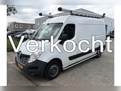 Renault Master - T35 2.3 dCi 130PK Euro6 L2H2 ✓ navigatie ✓ camera ✓ inrichting ✓ trekhaak