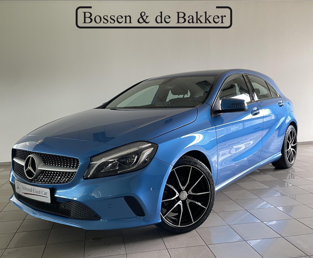 Mercedes-Benz A-klasse - 160 Ambition | Stoelverwarming | Parkeercamera | Airco - AutoWereld.nl