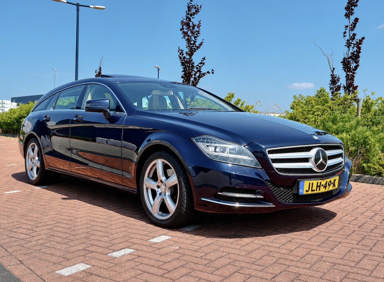 Mercedes-Benz CLS-klasse Shooting Brake - 350 - AutoWereld.nl