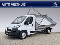 Peugeot Boxer - L3 Pick-up / 3-weg Kipper 2.2 140PK BlueHDi