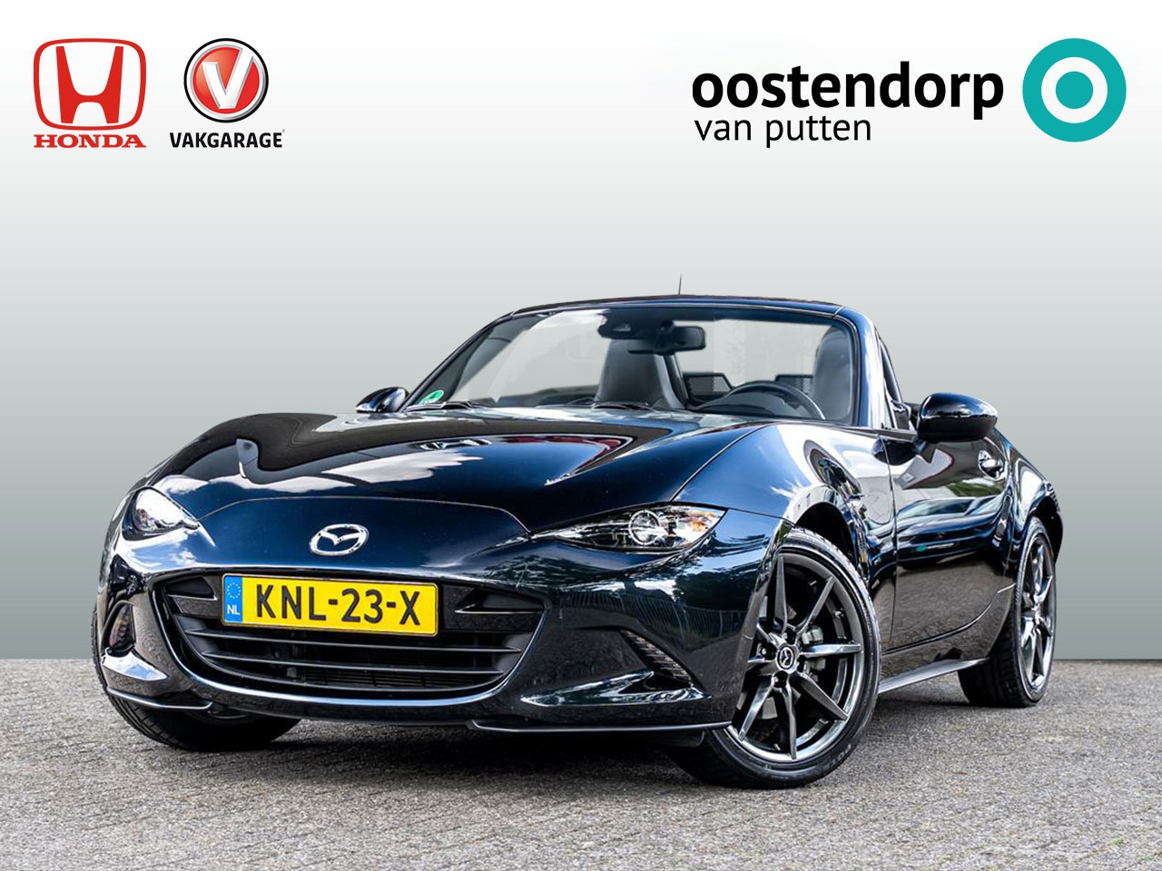 Mazda MX-5 RF - 2.0 Skyactiv-GT-M - 184 PK | lage km stand | Dealeronderhouden | DAB | PDC achter | Achter - AutoWereld.nl