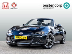 Mazda MX-5 RF - 2.0 Skyactiv-GT-M - 184 PK | lage km stand | Dealeronderhouden | DAB | PDC achter | Achter