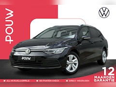 Volkswagen Golf Variant - 1.0 eTSI 110pk DSG Life | Stoelverwarming | camera | Navigatie