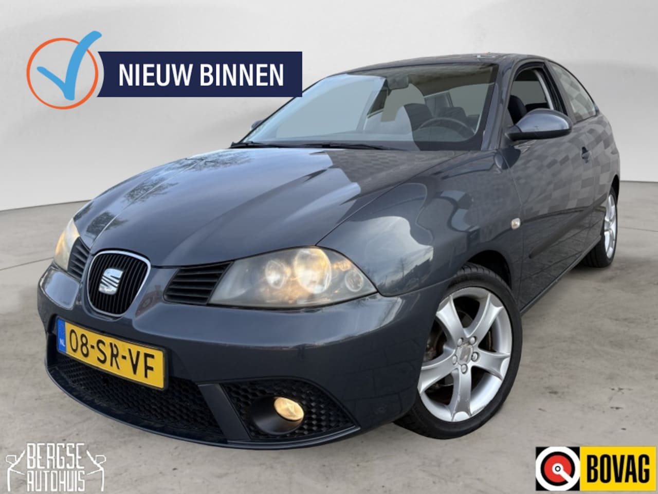 SEAT Ibiza - 1.4 16V Sport Airco Lmv Nap - AutoWereld.nl