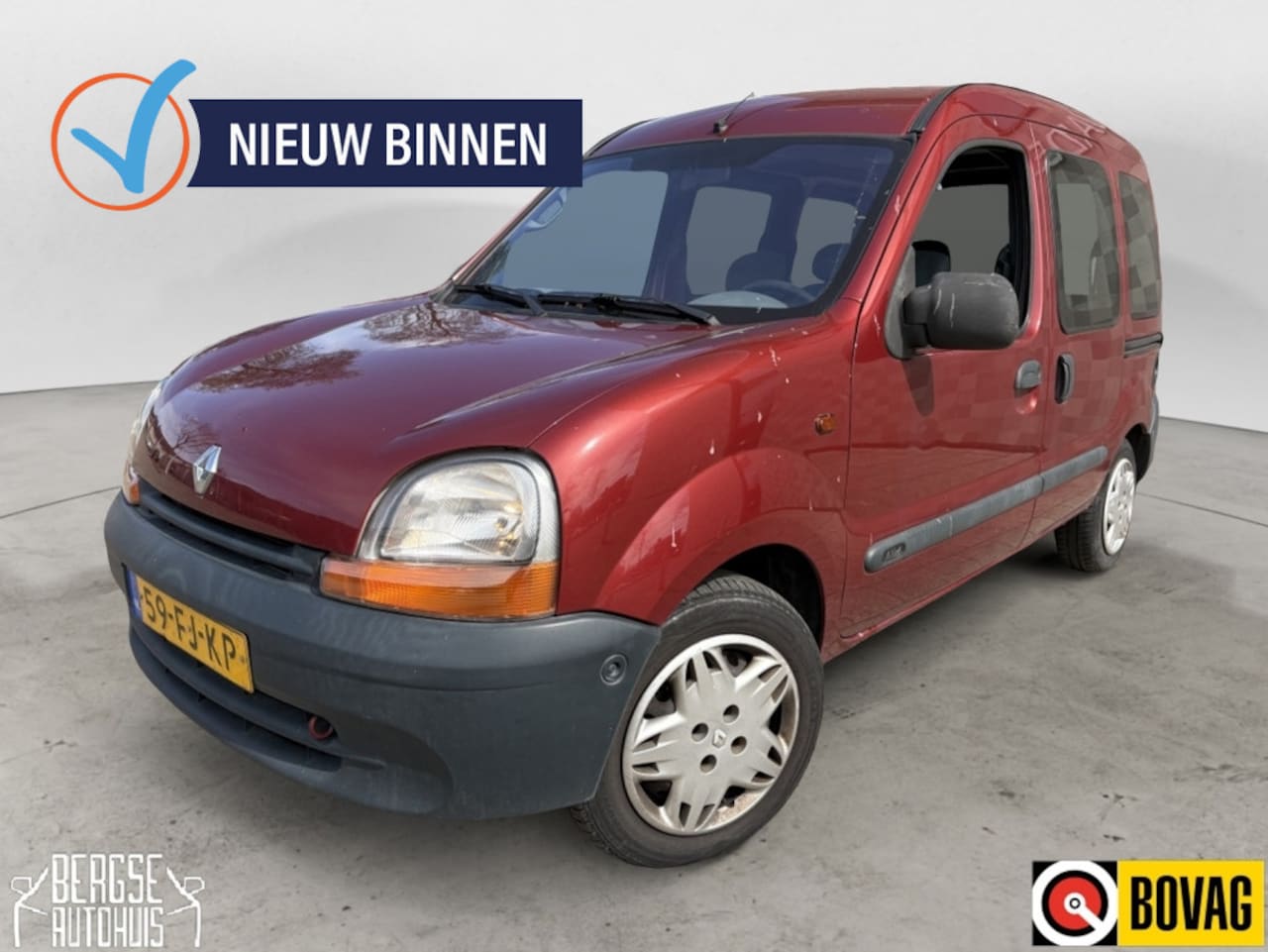 Renault Kangoo - 1.4 Fidji Elek. Ramen Airco - AutoWereld.nl