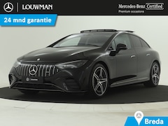 Mercedes-Benz EQE - AMG 43 4MATIC Night Edition 90 kWh | Hyperscreen | Dashcam | AIRMATIC Luchtvering | Midden