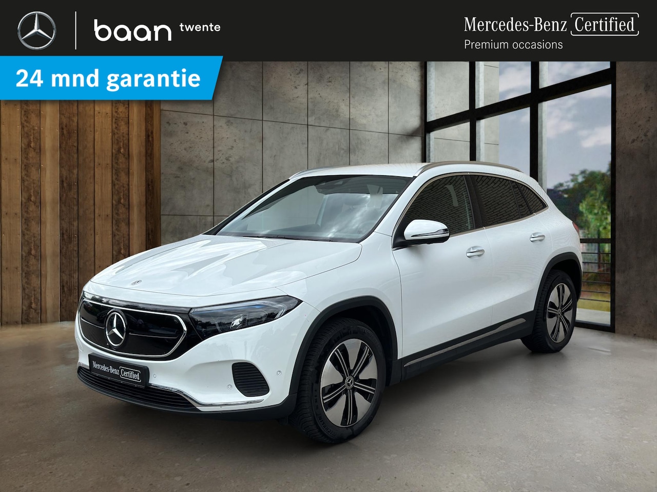 Mercedes-Benz EQA - 250+ Business Edition Luxury Line 71 kWh | Memory pakket | 360 Camera | Advanced Sound sys - AutoWereld.nl