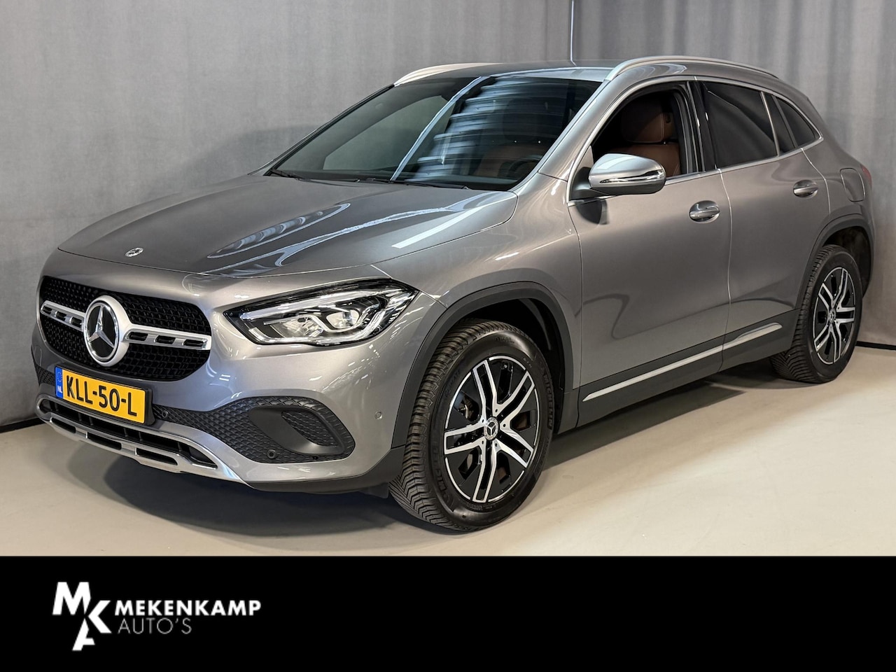 Mercedes-Benz GLA-Klasse - 250 e Business Solution Luxury Limited 18"/Trekhaak/Sfeerverlichting/Camera/PDC v+a/Apple - AutoWereld.nl