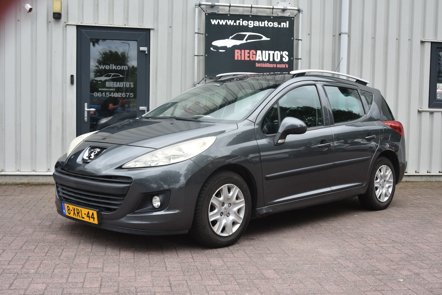 Peugeot 207 SW - 1.4 VTi XS. Koude Airco, Panorama dak, trekhaak!! - AutoWereld.nl