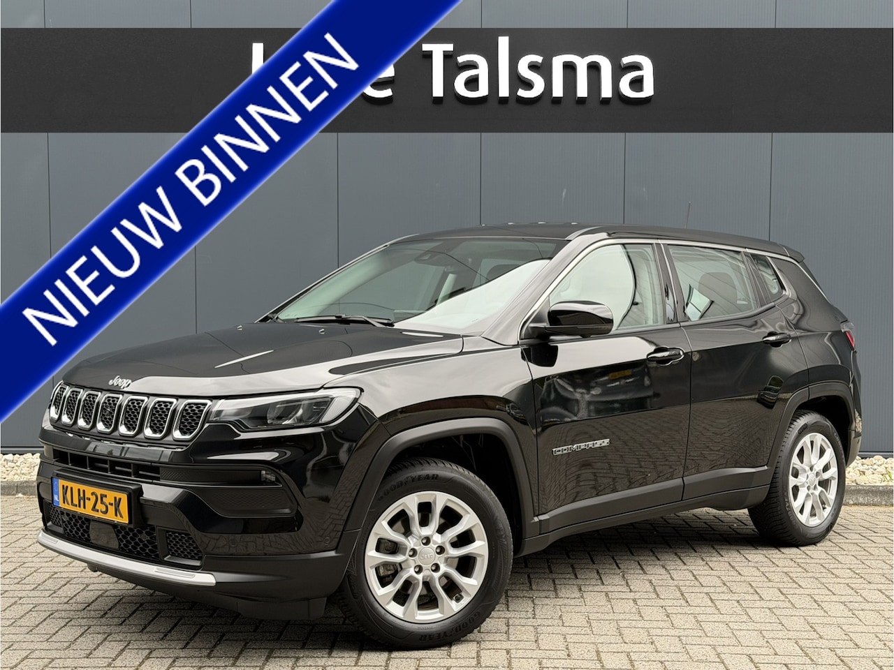 Jeep Compass - 1.5T e-Hybrid Altitude | Apple/Android CarPlay | Winterpakket | 360 Camera - AutoWereld.nl