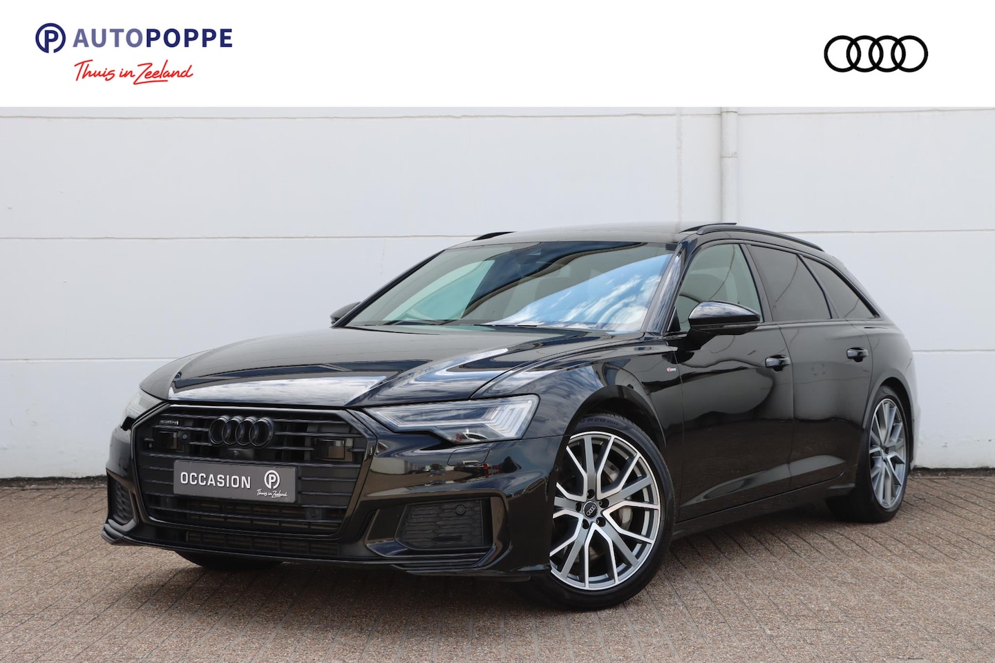 Audi A6 Avant - 55 TFSI quattro Sport S line edition 340pk S-Tronic - AutoWereld.nl