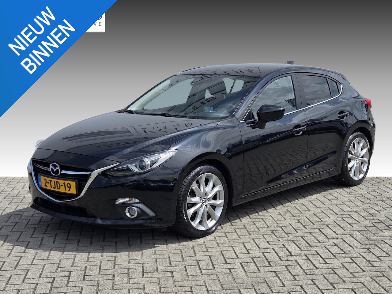 Mazda 3 - 2.0 GT-M 120PK | NL-Auto| Leder| BOSE Audio| Carplay| - AutoWereld.nl
