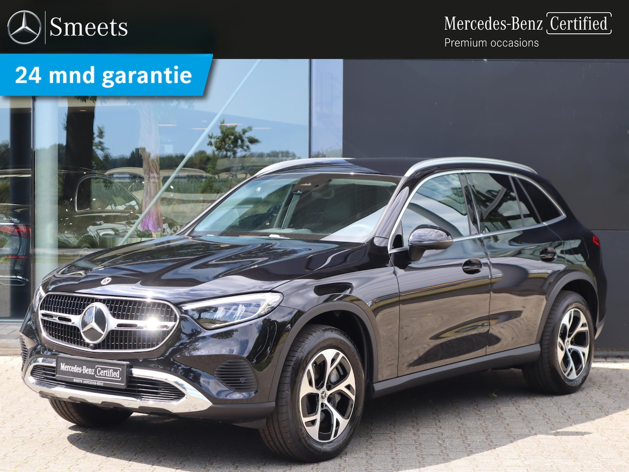Mercedes-Benz GLC-klasse - 300e 4MATIC Business Solution Luxury 300e 4MATIC Business Solution Luxury - AutoWereld.nl