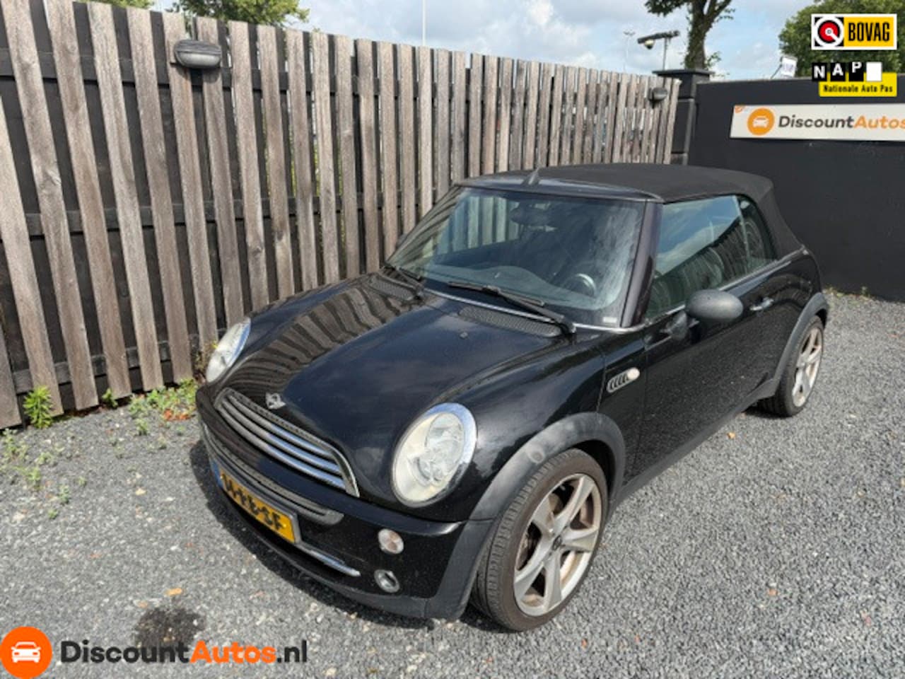 MINI Cabrio - 1.6 One - AutoWereld.nl