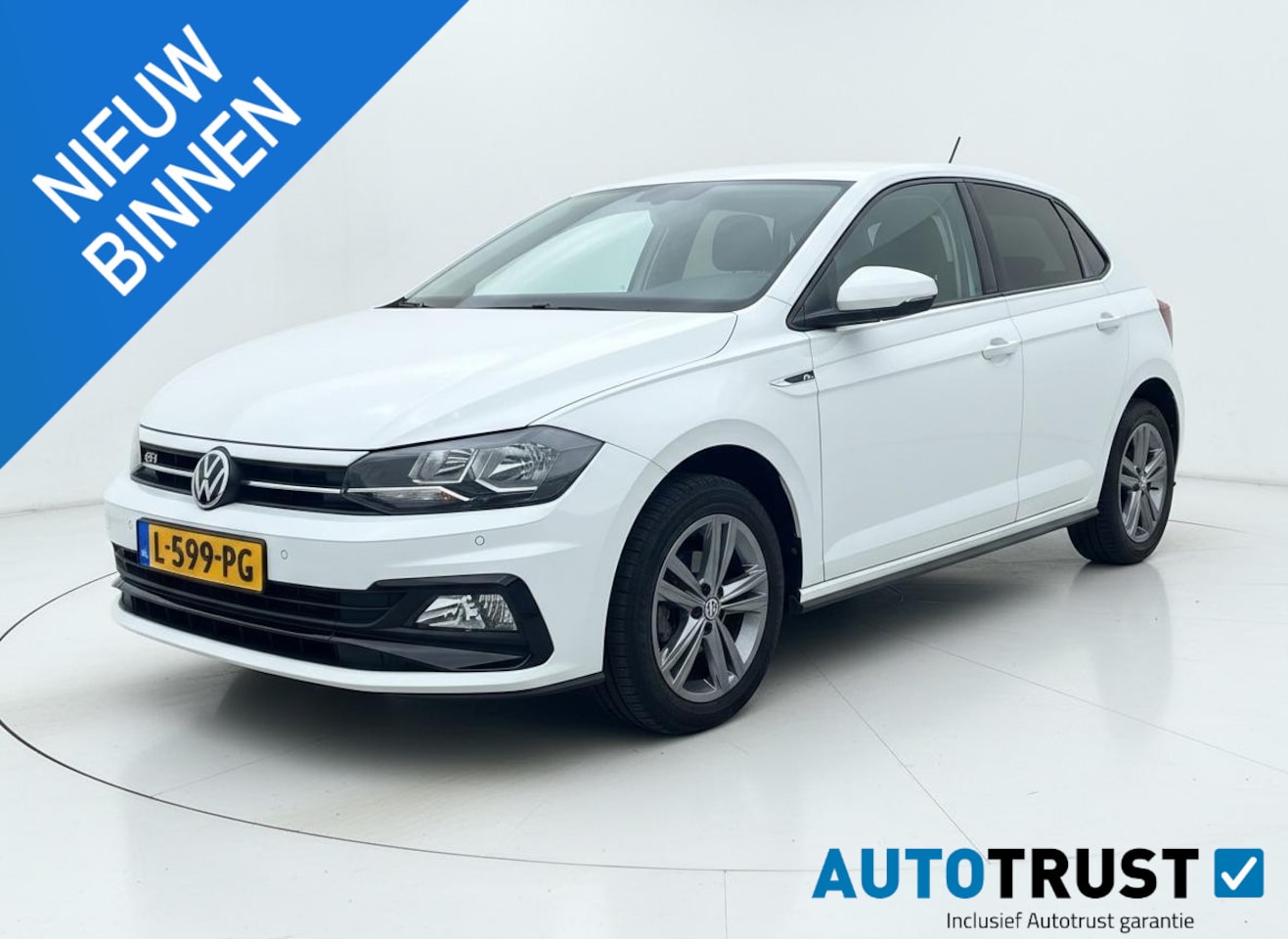 Volkswagen Polo - 1.0 TSI R-Line Edition ADAP CRUISE CAMERA CARPLAY - AutoWereld.nl