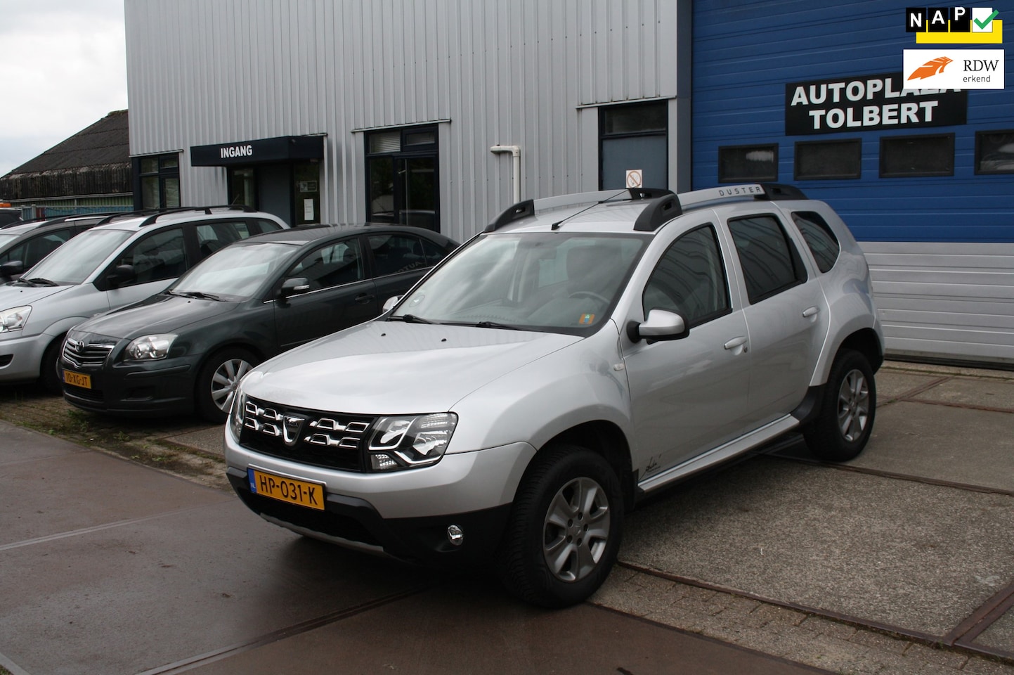 Dacia Duster - 1.2 TCe 4x2 10th Anniversary *BJ'15*AIRCO*CRUISE* - AutoWereld.nl