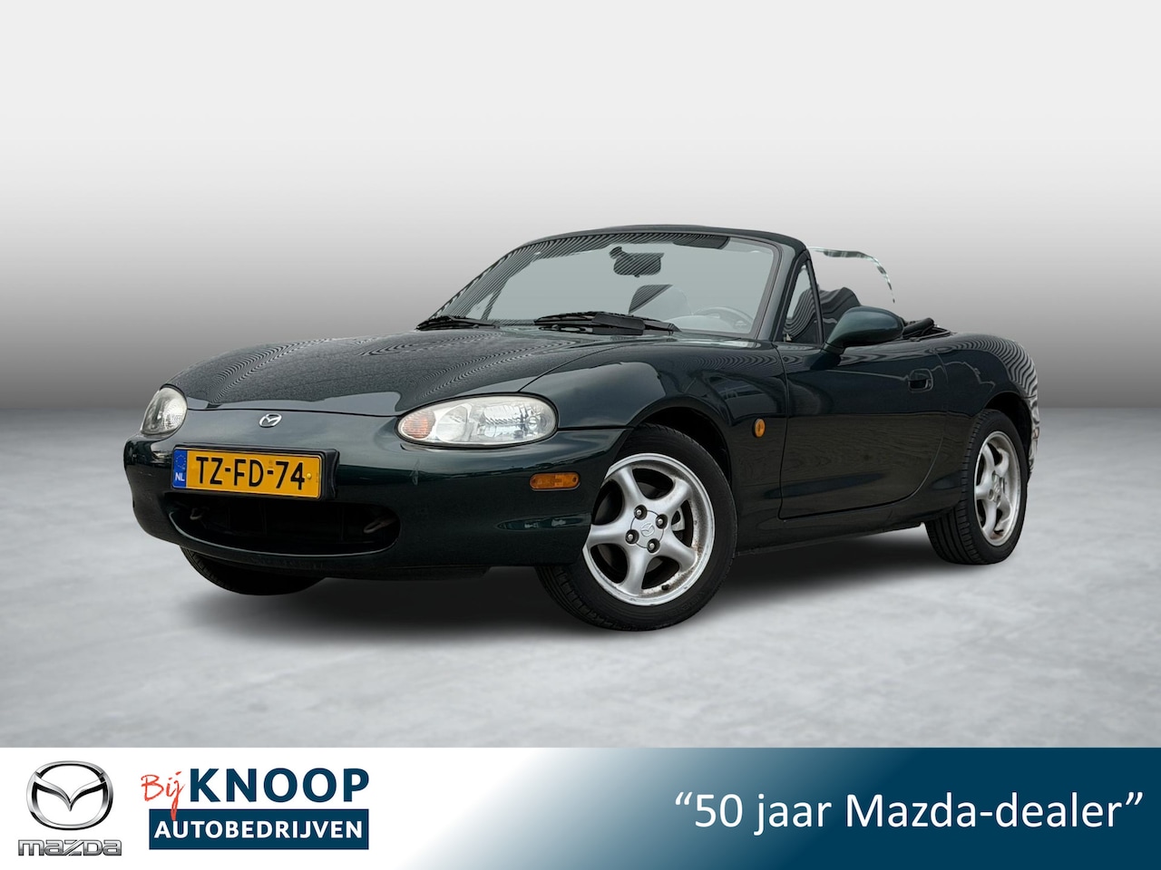 Mazda MX-5 - 1.6i + Hardtop | Goed onderhouden | - AutoWereld.nl