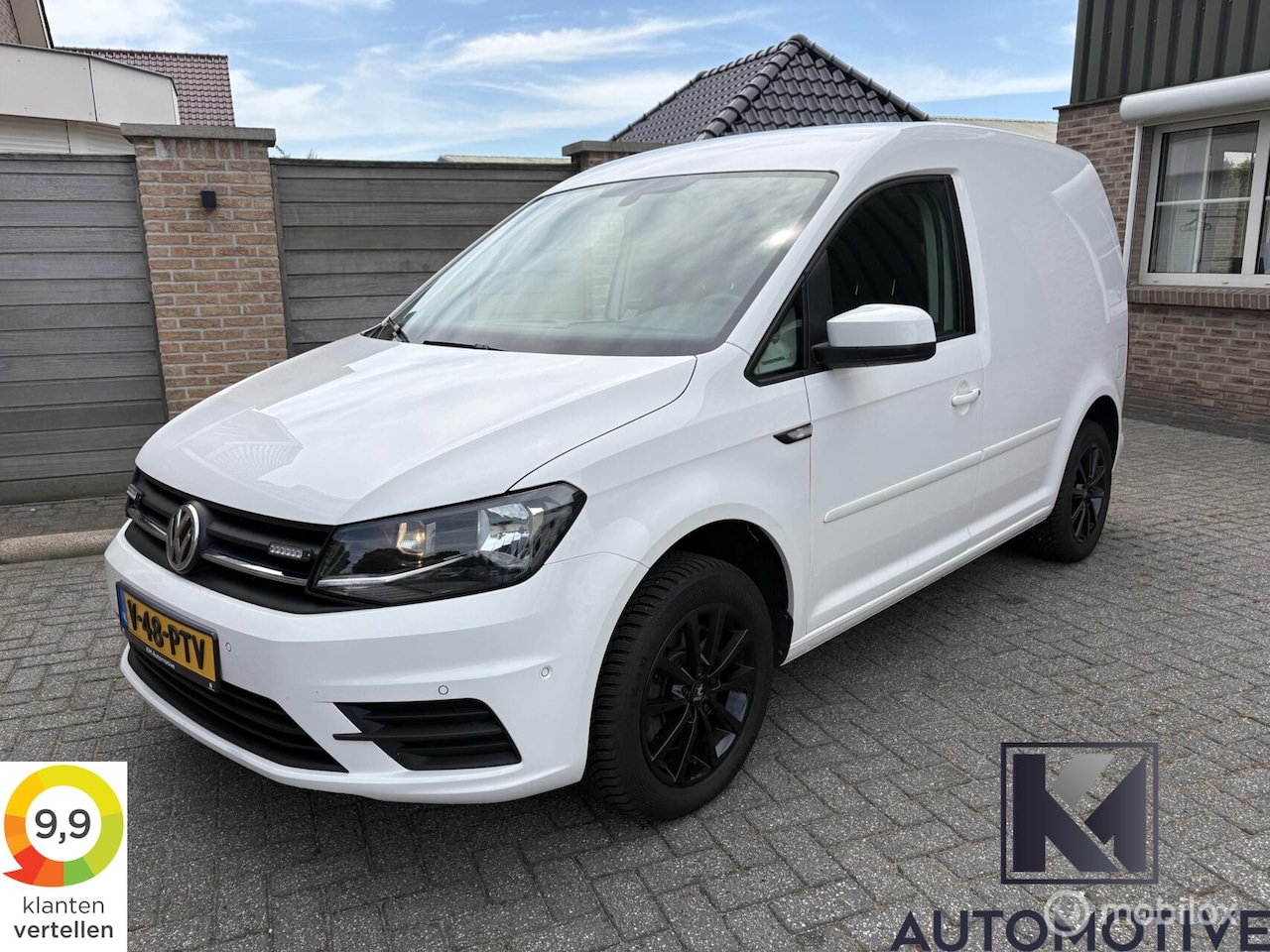 Volkswagen Caddy - Bestel 1.4 TSI L1H1 BMT Highline - AutoWereld.nl