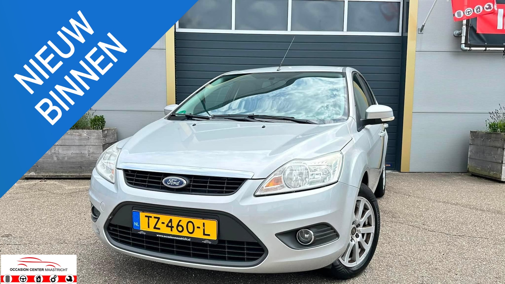 Ford Focus - 1.6 Titanium 1.6 Titanium - AutoWereld.nl