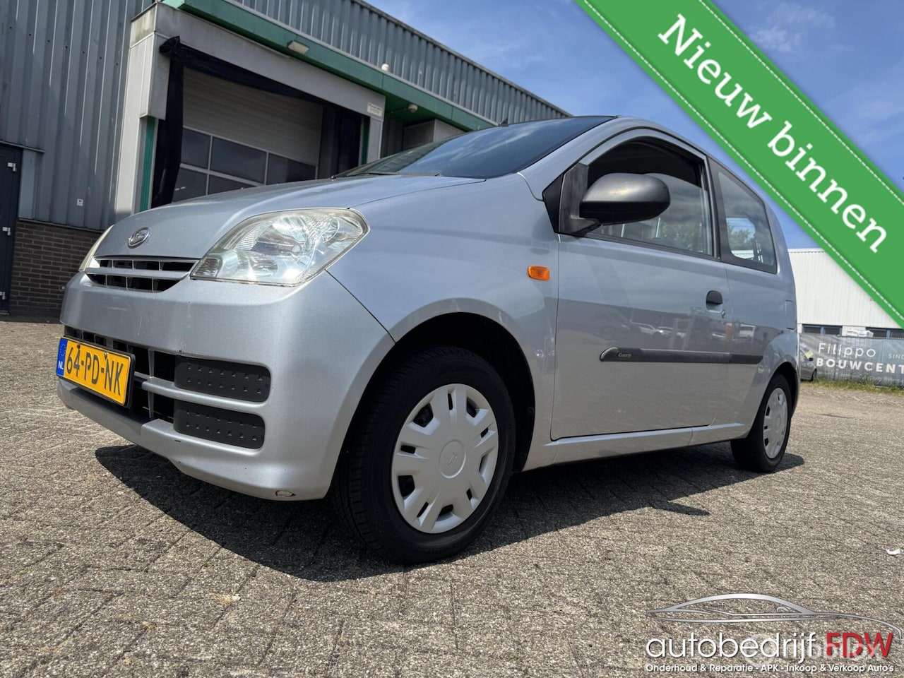 Daihatsu Cuore - 1.0-12V Tokyo/NAP/3DEURS/ - AutoWereld.nl