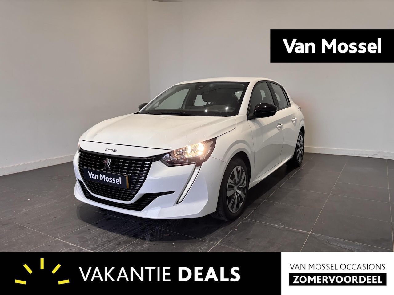 Peugeot 208 - 1.2 PureTech Active Pack | PARKEERSENSOREN | NAV | APPLE / ANDROID CARPLAY | - AutoWereld.nl