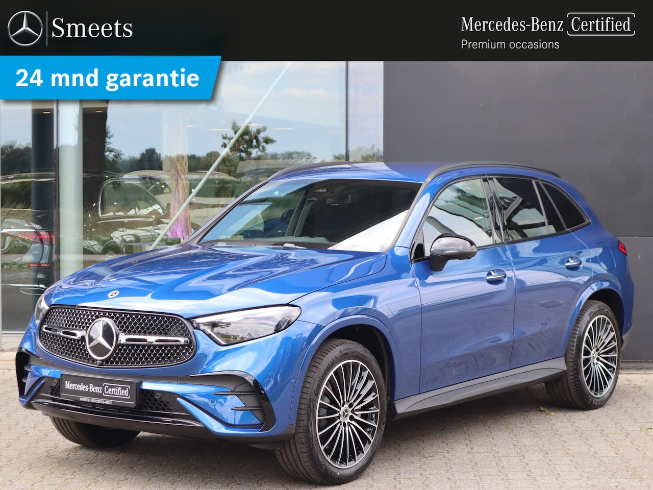 Mercedes-Benz GLC-klasse - 300e 4MATIC AMG Line 300e 4MATIC AMG Line - AutoWereld.nl