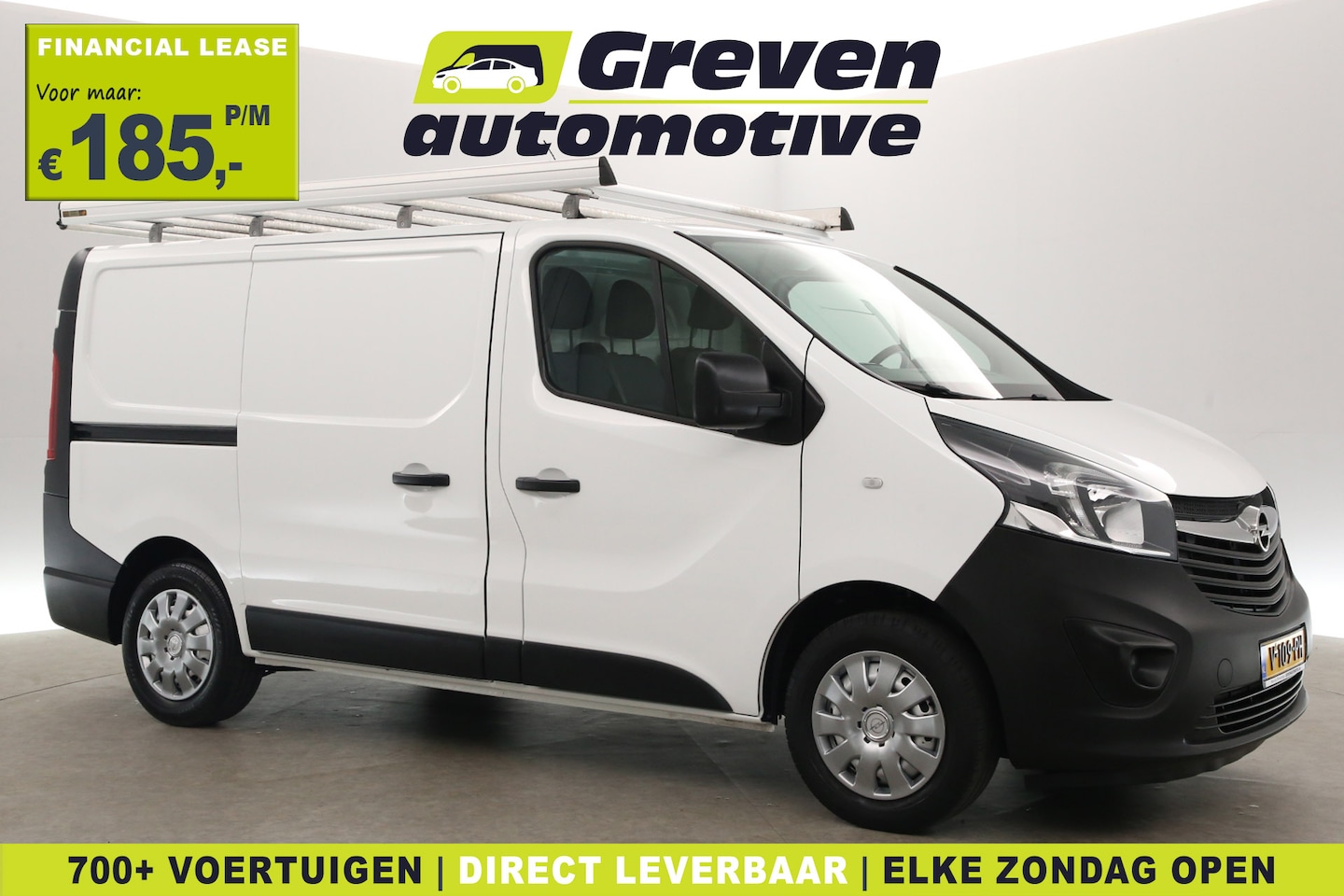 Opel Vivaro - 1.6 CDTI L1H1 | Airco | Cruise | Navi | 3 Zits | Trekhaak | Imperiaal | Parkeersens. - AutoWereld.nl