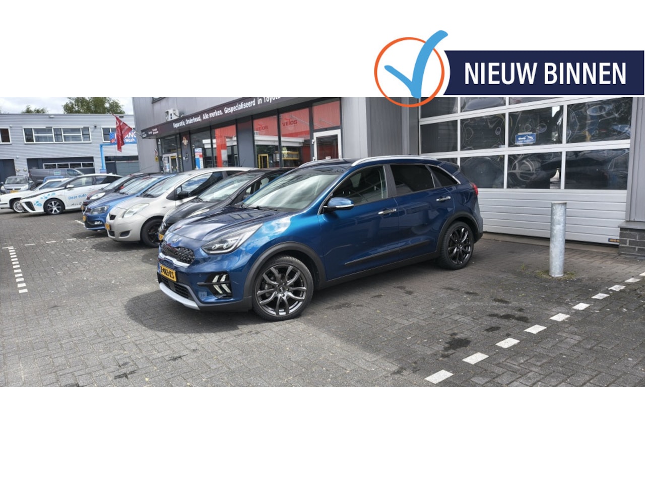 Kia Niro - 1.6 GDi H. Dyn.Pl.L - AutoWereld.nl