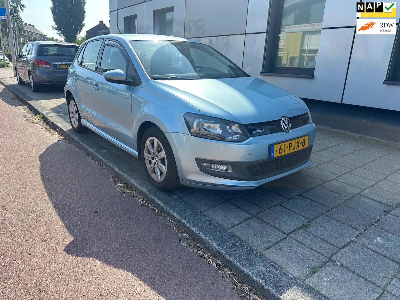 Volkswagen Polo - 1.2 TDI BlueMotion Comfortline Nap Airco - AutoWereld.nl