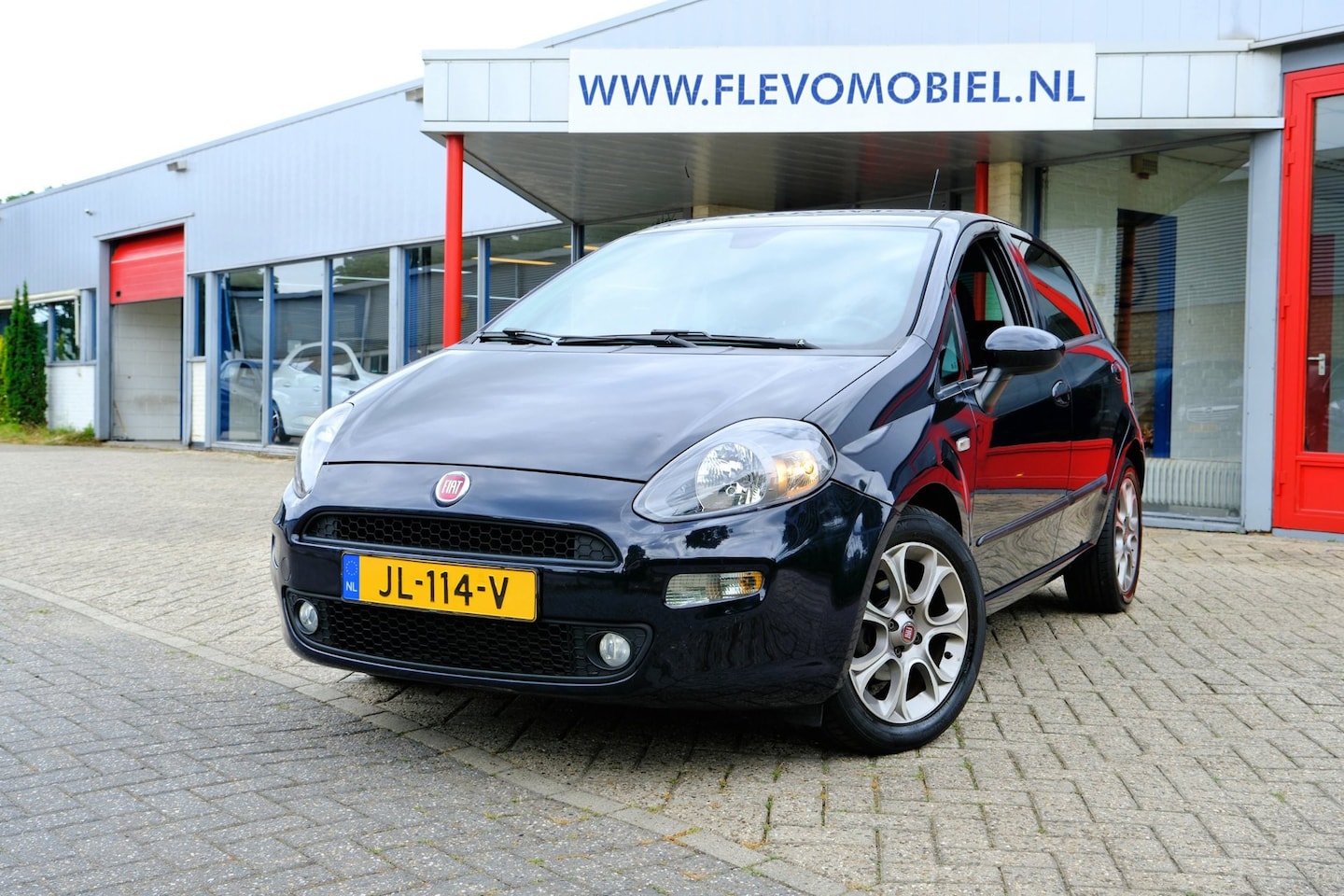 Fiat Punto Evo - 0.9 TwinAir Lounge 5-drs Clima|LMV|Cruise - AutoWereld.nl