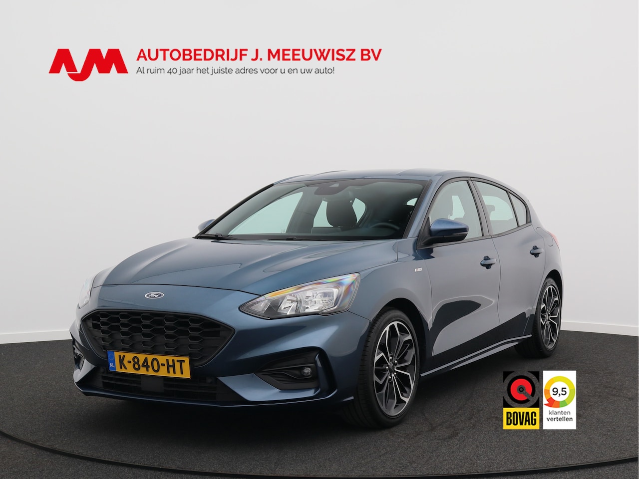 Ford Focus - 1.0 EcoBoost Hybrid ST Line Business/ zeer mooi! - AutoWereld.nl