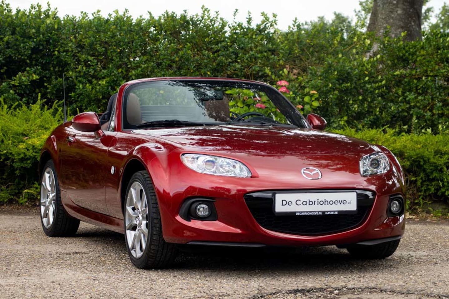 Mazda MX-5 Roadster Coupé - NC 1.8l Copper Red Mica - Kenko - AutoWereld.nl