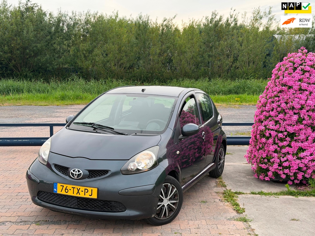 Toyota Aygo - 1.0-12V + | Automaat | NWE APK | - AutoWereld.nl