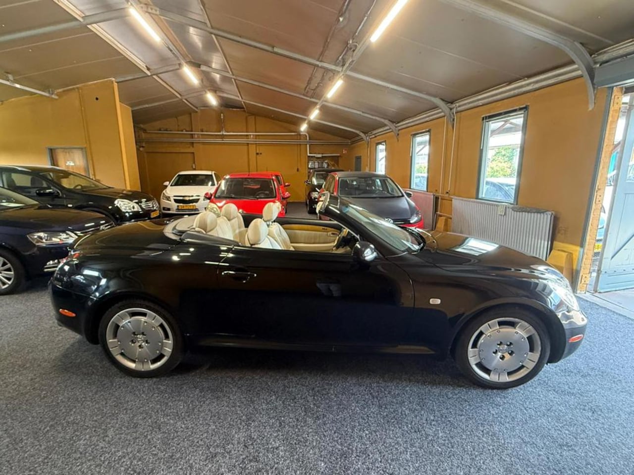 Lexus SC - 430 V8 NIEUWE DISTRIBUTIE / VOL - AutoWereld.nl