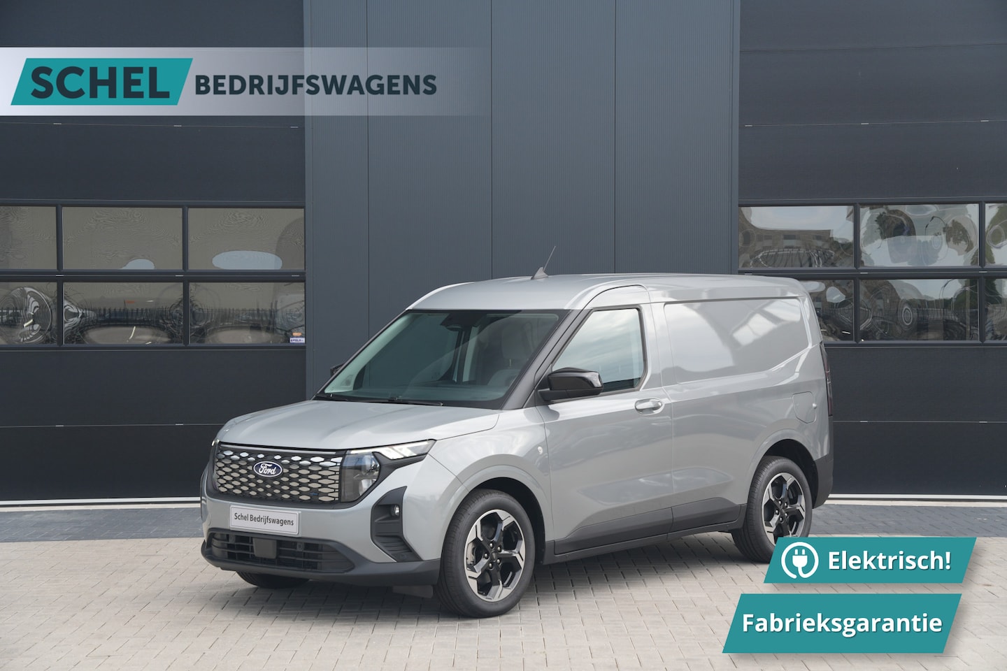 Ford Transit Courier - E-Transit Limited 44 kWh 136pk - Trekhaak - Stoel/Stuurverwarming - ACC - Blindspot - Came - AutoWereld.nl