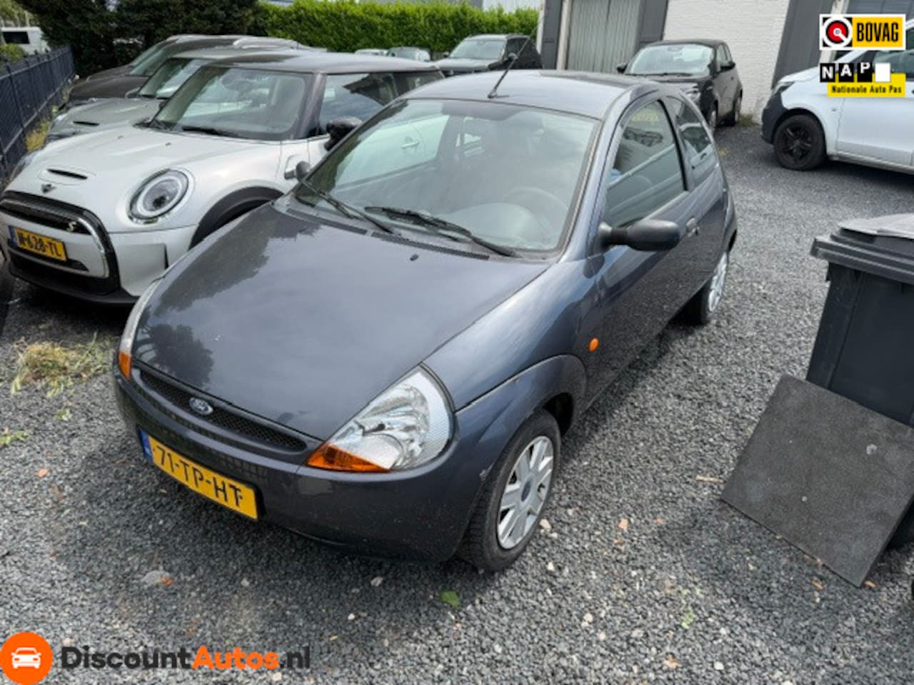 Ford Ka - 1.3 Futura 1.3 Futura - AutoWereld.nl
