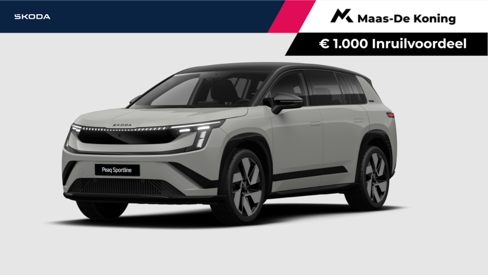 Skoda Peaq - 90 Sportline | Derde zitrij | Relex pakket | Adaptive Chassis Control | Panoramadak | Tre - AutoWereld.nl