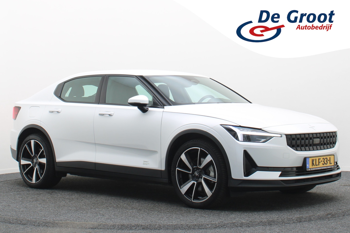 Polestar 2 - Standard Range Single Motor 63kWh Camera, Apple Carplay, Memory, Lane Assist, 20" - AutoWereld.nl