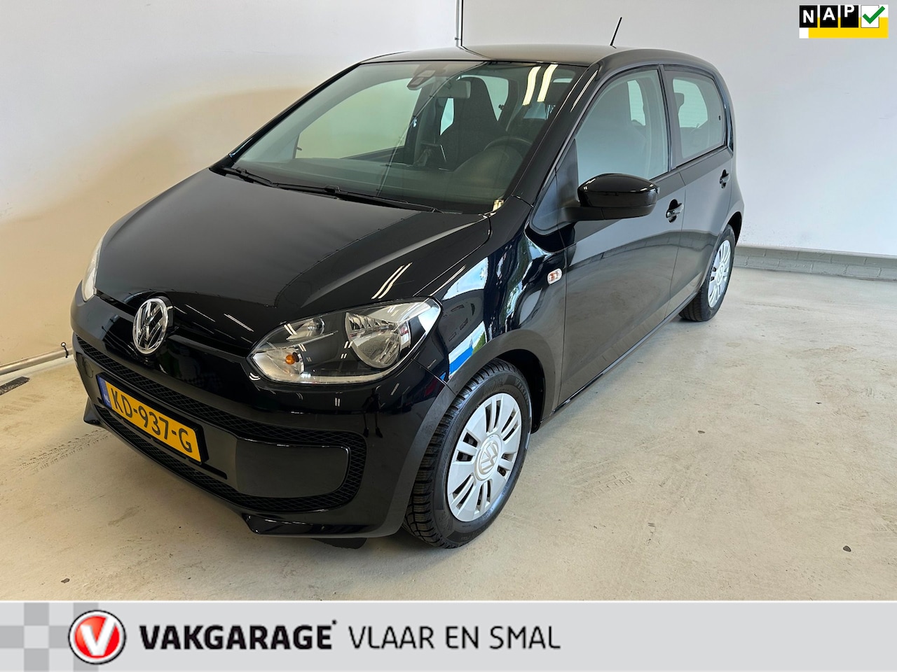 Volkswagen Up! - 1.0 move up! BlueMotion- 5 Deurs-Airco-Tom tom-bleutooth - AutoWereld.nl