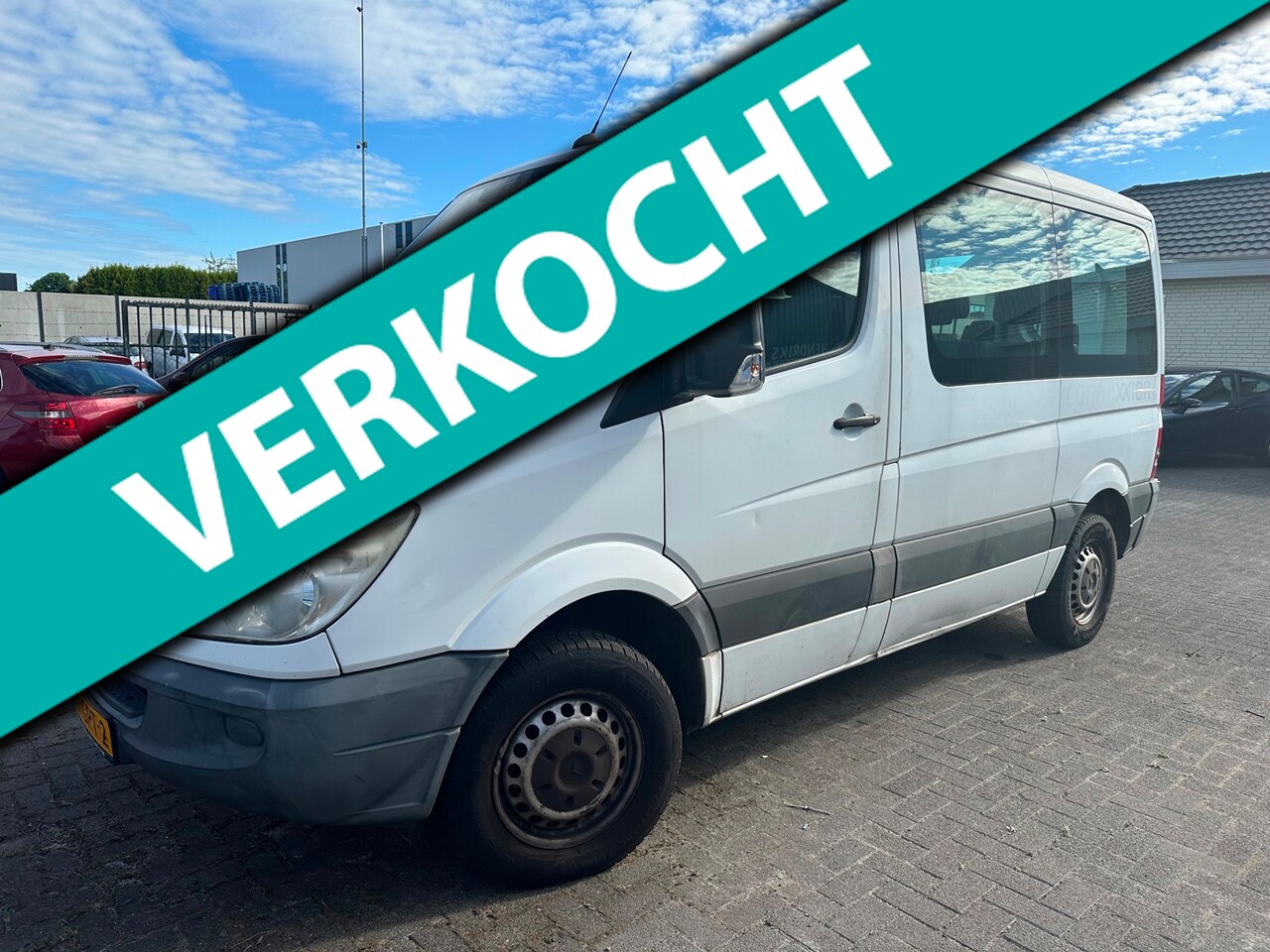 Mercedes-Benz Sprinter - 311 2.2 CDI 325 9 persoon - AutoWereld.nl
