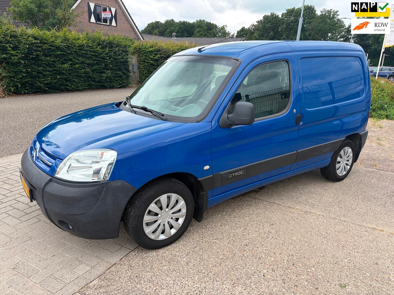 Citroën Berlingo - 2.0 HDI 600 Aangepast Voertuig - AutoWereld.nl