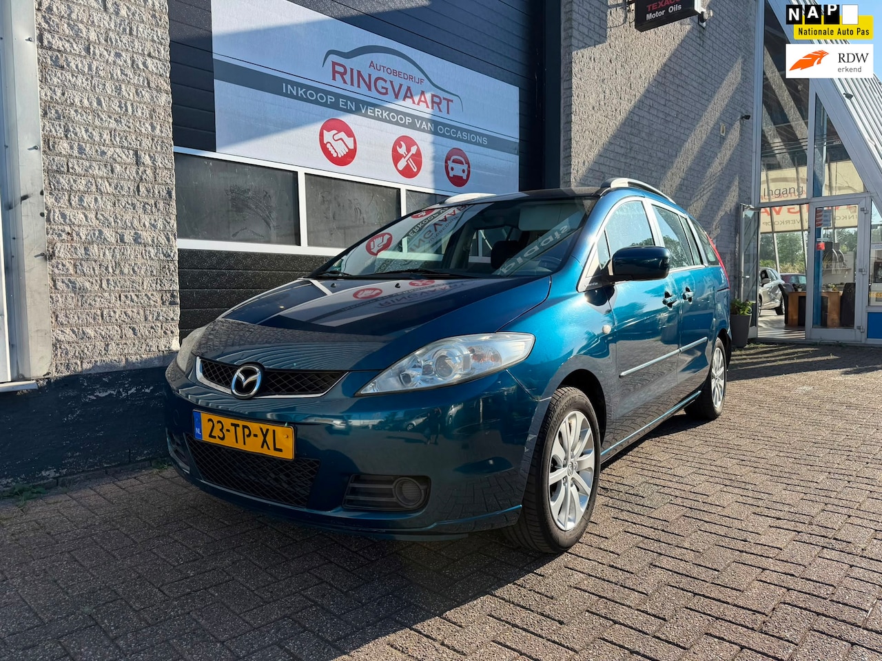 Mazda 5 - 1.8 Generation 7 PER Nette auto - AutoWereld.nl