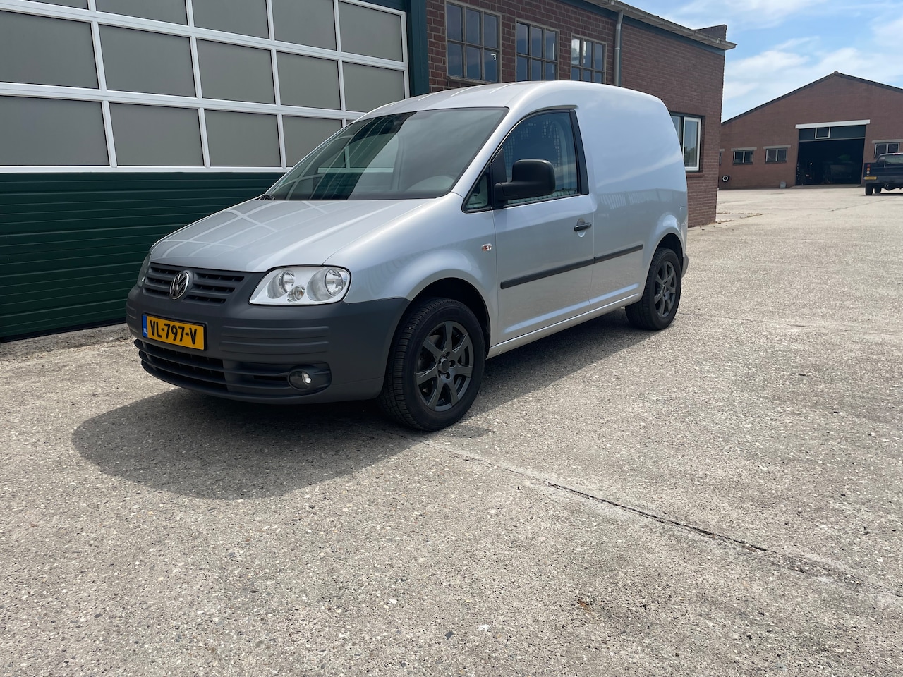 Volkswagen Caddy - 1.9 TDI 850 kg. - AutoWereld.nl