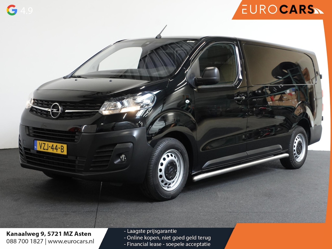 Opel Vivaro - 2.0 CDTI 145 pk L3H1 Edition 3-zits Automaat Airco Navigatie Bluetooth Trekhaak - AutoWereld.nl